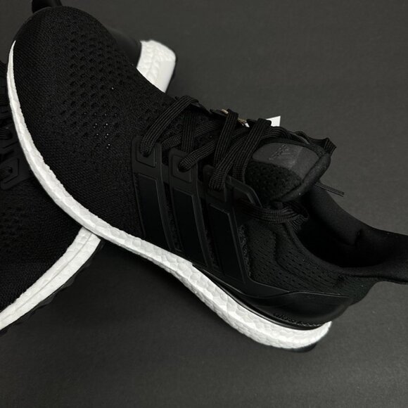 Adidas UltraBoost 1.0 Black & White Running Sneakers Men\'s Sizes HQ4201 main image 6